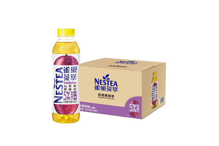 雀巢茶萃百香果绿茶 500ML 15瓶